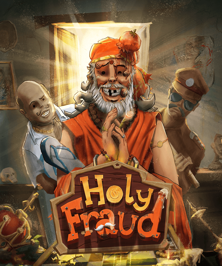 Holy Fraud Mobile Hero