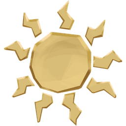 Scattered Icon