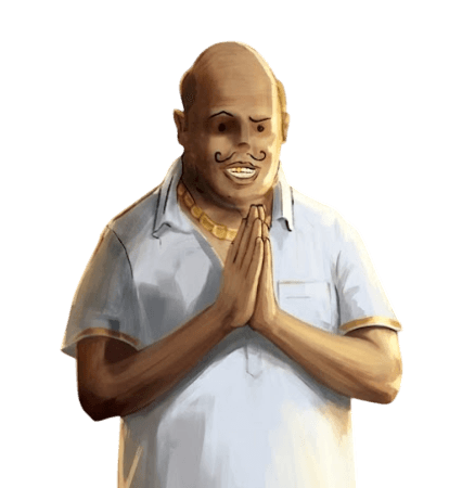 Politician Character